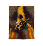 NS-822 Twin Comforter on Bed - Cozy and Stylish Bedroom Setting